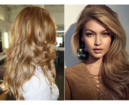 Cine este și cine nu este culoarea părului caramel