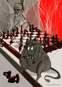 Cat Behemoth - kototeka - cel mai interesant lucru despre lumea pisicilor