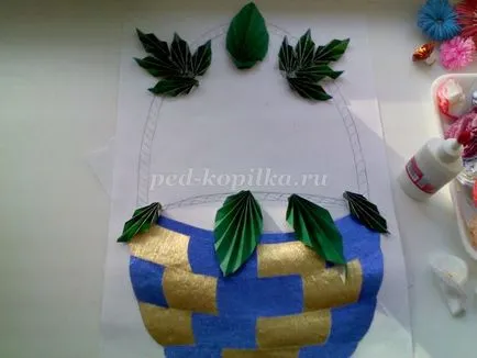 Buchet de flori cu propriile sale mâini (șterge mâinile) Buchet de flori cu propriile sale mâini