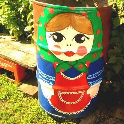vile frumoase inlay butoaie de apă (casute) Frumos butoaie decor gradina pentru apa
