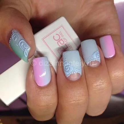 Frumos Nail design 2017 fotografie știri, tendințe (proiectare) Frumos de design de unghii 2017 știri fotografie, tendințe