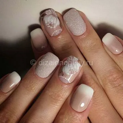 Frumos Nail design 2017 fotografie de știri, tendințe (tendințe) Frumos de design de unghii 2017 știri fotografie, tendințe