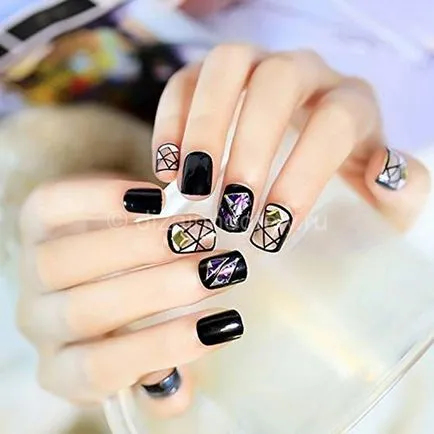 Frumos Nail design 2017 fotografie știri, tendințe (cuie) Frumos de design de unghii 2017 știri fotografie, tendințe
