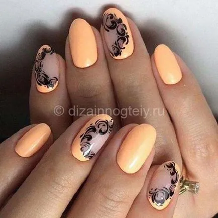 Frumos Nail design 2017 fotografie știri, tendințe (proiectare) Frumos de design de unghii 2017 știri fotografie, tendințe