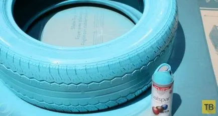 meserii creative din anvelope vechi pentru gradina si casa (70 poze)