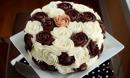 Cremă de decorare tort - krasotakrem tort gustos decorare - frumusete gustoase