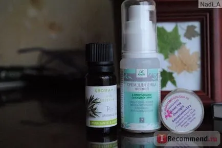Crema Cleon noapte pentru ten gras si problema cu salicilati naturale - „problema