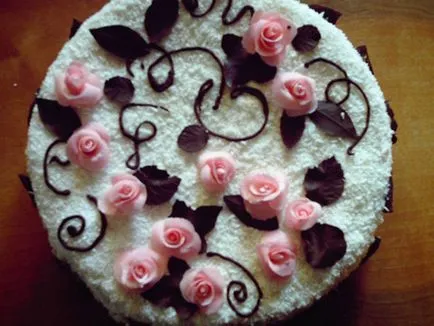 Cremă de decorare tort - krasotakrem tort gustos decorare - frumusete gustoase