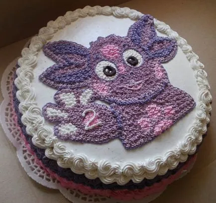 Cremă de decorare tort - krasotakrem tort gustos decorare - frumusete gustoase