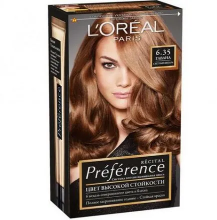 L'Oreal de colorare a părului paleta de culori, comentarii (Paletă) L'Oreal de colorare a părului paleta de culori, comentarii