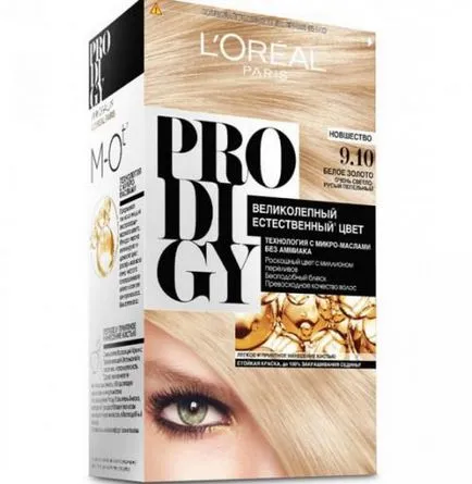 L'Oreal de colorare a părului paleta de culori, comentarii (Paletă) L'Oreal de colorare a părului paleta de culori, comentarii