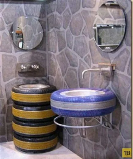 meserii creative din anvelope vechi pentru gradina si casa (70 poze)
