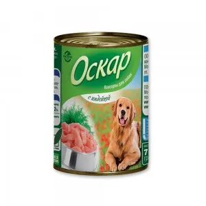Cumpăra alimente pentru câini Oscar