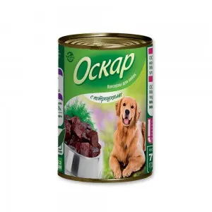 Cumpăra alimente pentru câini Oscar
