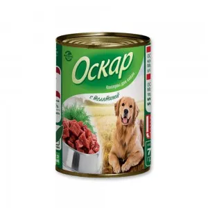 Cumpăra alimente pentru câini Oscar