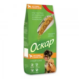 Cumpăra alimente pentru câini Oscar