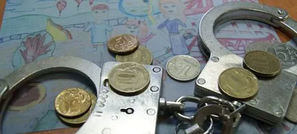 Cine este intenționată refuzul de a plăti pensie alimentară - care amenință