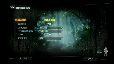 test de performanță de criză 33 de plăci grafice din Crysis 3