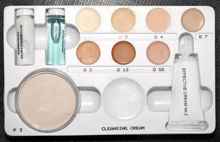 dermacolor Kryolan comentarii crema de camuflaj