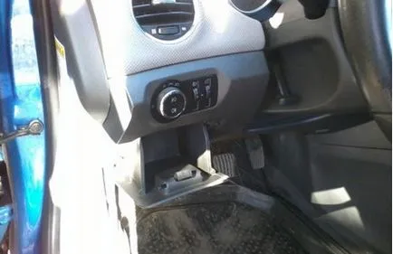 Cruise cum să demontați o torpilă pentru a obține soba pentru a trage de fotografiere - repararea si tuning Chevrolet