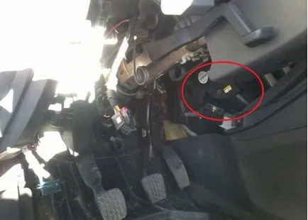 Cruise cum să demontați o torpilă pentru a obține soba pentru a trage de fotografiere - repararea si tuning Chevrolet