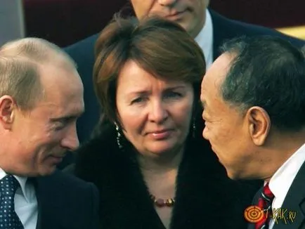 Soția lui Putin, care este acum 2016 (2016) Cine este acum soția lui Putin în 2016