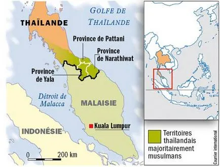 Cine bate provinciile sudice ale Thailandei au devenit de mult timp o zonă de război - opinie militară