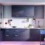 Locuințe Problema bucătărie de design portocaliu, verde, violet, rosu, purpuriu