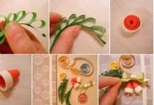 Tehnica Quilling pictura cu propriile sale mâini, schema de hârtie, o clasă de master cu pas cu pas fotografii, pentru o mare