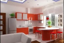 Proiectare bucătărie Studio și exemple de fotografii de interior (interior) Bucătărie Design Studio și Exemple de fotografii de interior