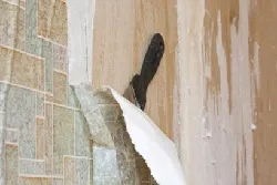 Bucătărie din gips-carton cu mâinile lor rafturi de nișă, gipsportal (lor) Bucătărie din gips-carton cu mâinile lor de nișă raft, gipsportal