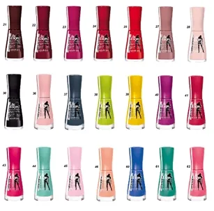 Unghii false comentarii poloneză Bourjois (burghez) - cosmetice noi