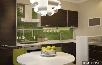 Bucataria in mobilier bej si decor, alegerea unei culori și stil adecvat (mobilier) Bucataria in mobilier bej si decor, alegerea unei culori și stil adecvat