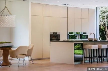 Bucataria in mobilier bej si decor, alegerea unei culori și stil adecvat (mobilier) Bucataria in mobilier bej si decor, alegerea unei culori și stil adecvat