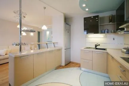 Bucataria in mobilier bej si decor, alegerea unei culori și stil adecvat (bej) Bucataria in mobilier bej si decor, alegerea unei culori și stil adecvat