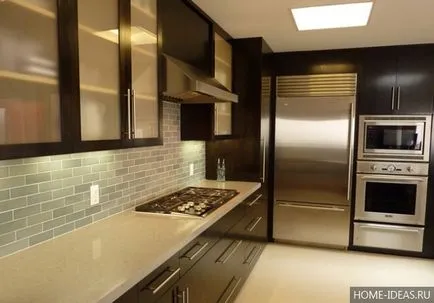 Bucataria in mobilier bej si decor, alegerea unei culori și stil adecvat (de culoare) Bucataria in mobilier bej si decor, alegerea unei culori și stil adecvat