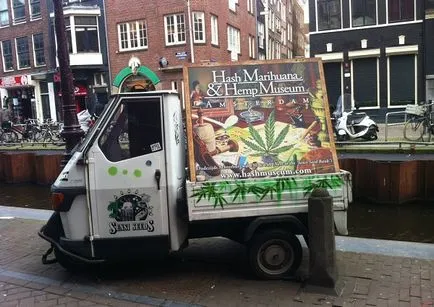 Red Light District din Amsterdam cum să ajungi acolo și ce să vezi, Amsterdam pe aer (puncte de interes) Red Light District din Amsterdam cum să ajungi acolo și ce să vezi, Amsterdam pe aer