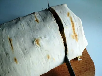 Pita pâine cu carne de pui place să gătească