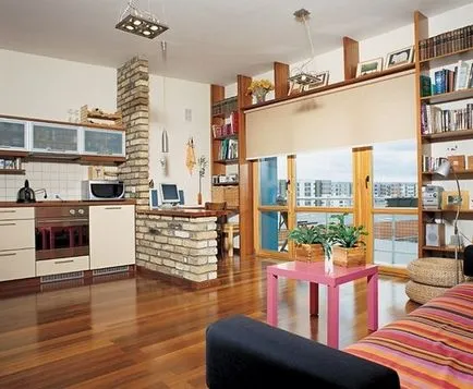 Bucataria in fotografii apartament-studio și idei de design, casa de vis (bucătărie într-un apartament studio) Bucataria in fotografii apartament-studio de design și idei, casa de vis