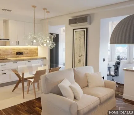 Bucataria in mobilier bej si decor, alegerea unei culori și stil adecvat (bej) Bucataria in mobilier bej si decor, alegerea unei culori și stil adecvat