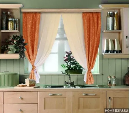 Bucataria in mobilier bej si decor, alegerea unei culori și stil adecvat (bej) Bucataria in mobilier bej si decor, alegerea unei culori și stil adecvat