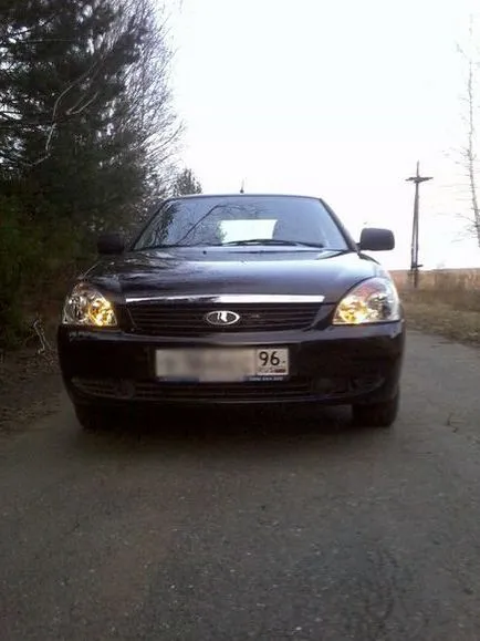 Lada Priora - prima mea masina! Mașini, mașini
