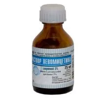 Cloramfenicolul - soluție alcoolică