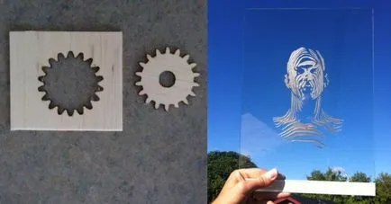 cutter cu laser cu mâinile de pe ansamblul de metal, lemn, placaj și componente (mâini) cutter cu laser cu mâinile pe metal, lemn, placaj componente si asamblarea
