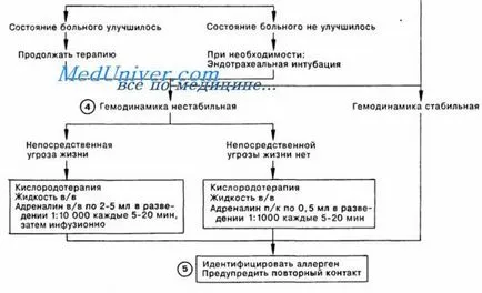 Tratamentul de șoc anafilactic