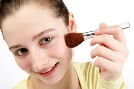 Lumina make-up la școală pentru 12 13 14 16 - face la domiciliu (make-up) Lumina make-up la școală pentru 12 13 14 16 - face la domiciliu