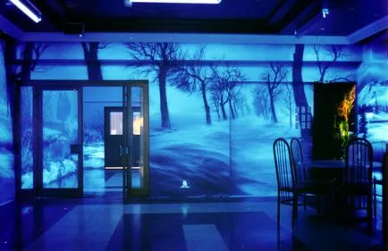 vopsea fluorescentă