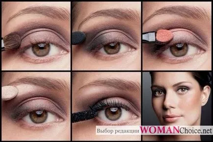 Machiaj pentru brunete - 79 fotografii (brunetele) Machiaj pentru brunete - 79 fotografii