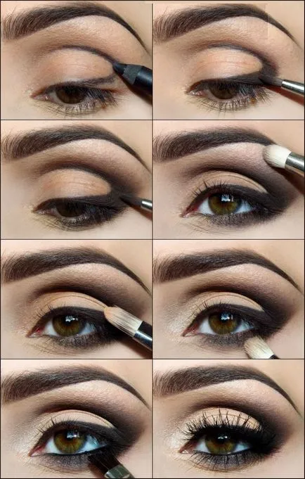 Ochi machiaj ce să facă să nu murdărită creion (make-up) machiaj ochi care nu se lipesc unse