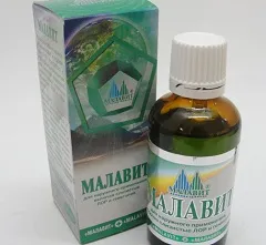 Malavit - instrucțiuni de utilizare, indicații, contraindicații, comentarii